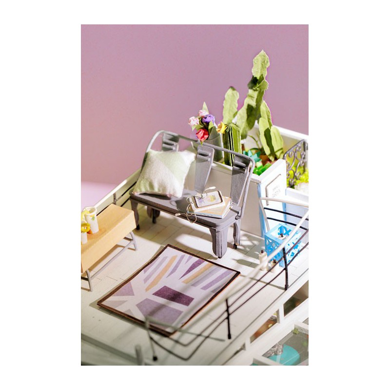 Intermediate Mechanical 3D puzzle for model The Dora loft | Scientific-MHD