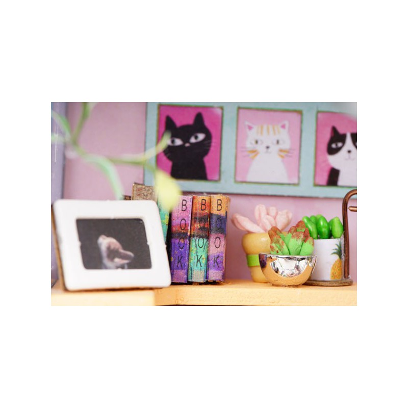 Intermediate Mechanical 3D puzzle for model The Dora loft | Scientific-MHD