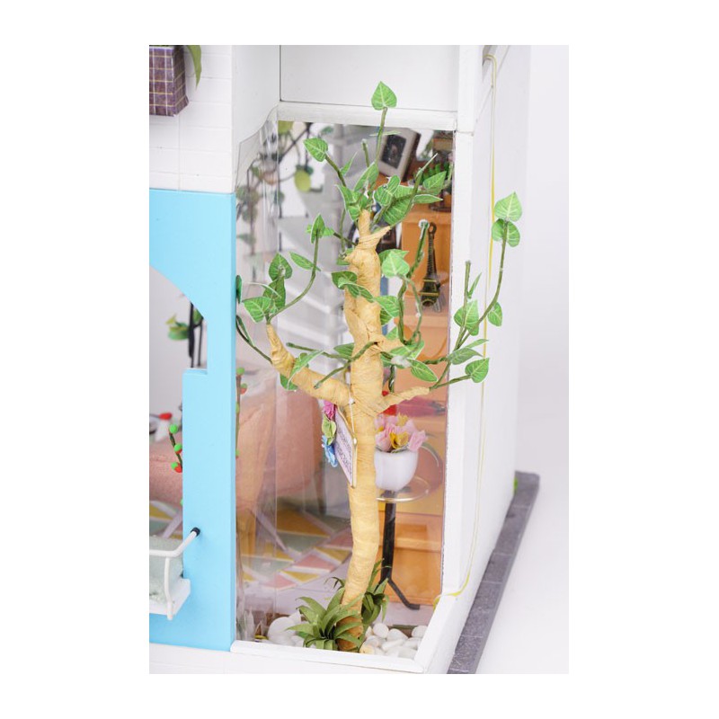 Intermediate Mechanical 3D puzzle for model The Dora loft | Scientific-MHD