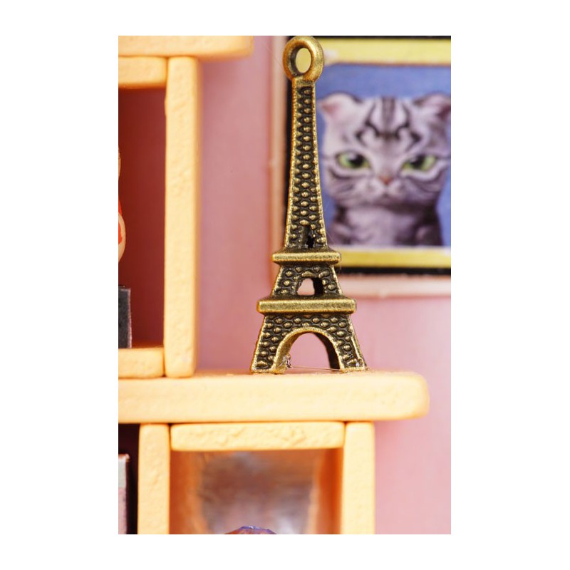 Intermediate Mechanical 3D puzzle for model The Dora loft | Scientific-MHD