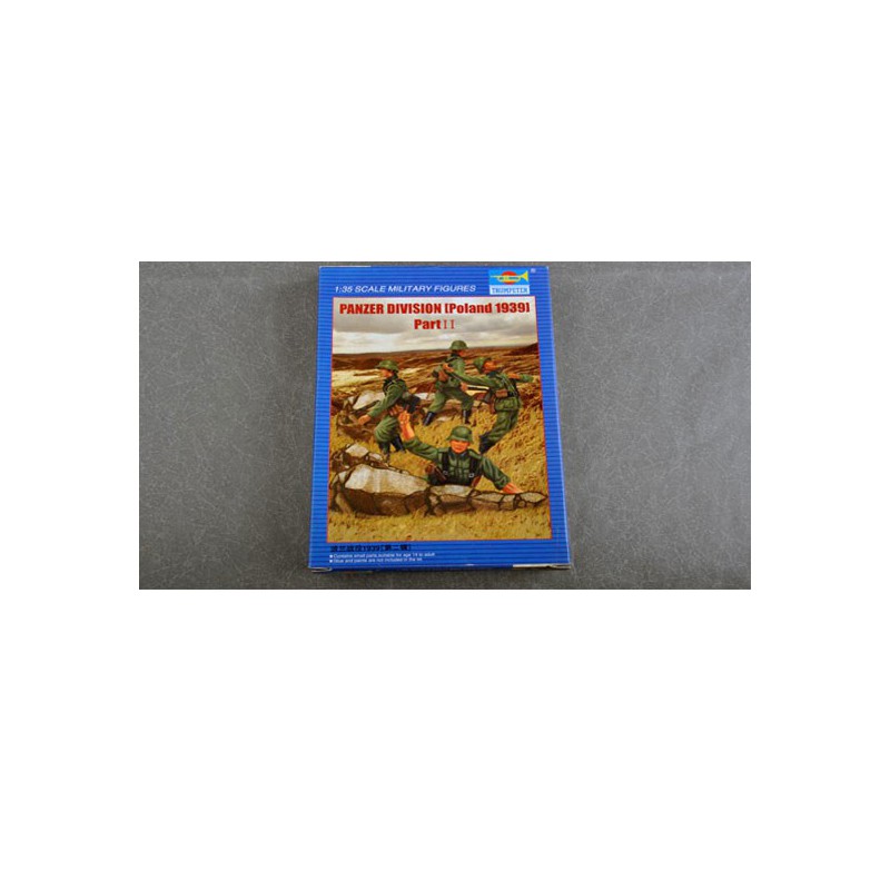 Panzer Division figurine (Poland 1939) | Scientific-MHD