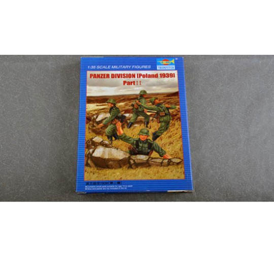 Panzer Division figurine (Poland 1939) Panzer Division figurine (Poland 1939) | Scientific-MHD