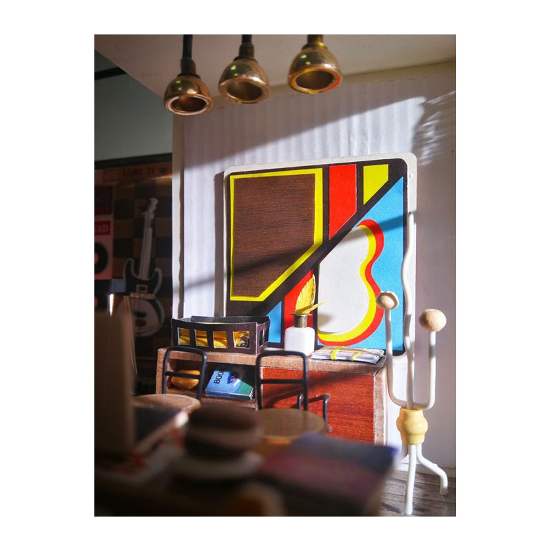 Intermediate Mechanical 3D puzzle for model Kevin studio | Scientific-MHD