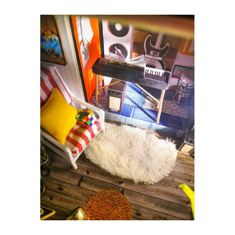 Intermediate Mechanical 3D puzzle for model Kevin studio | Scientific-MHD