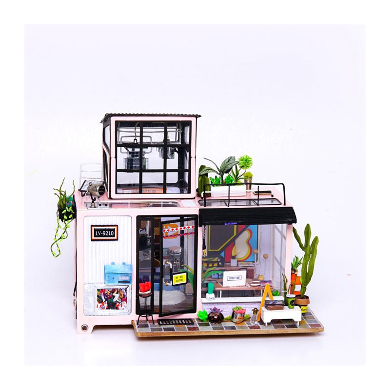 Intermediate Mechanical 3D puzzle for model Kevin studio | Scientific-MHD