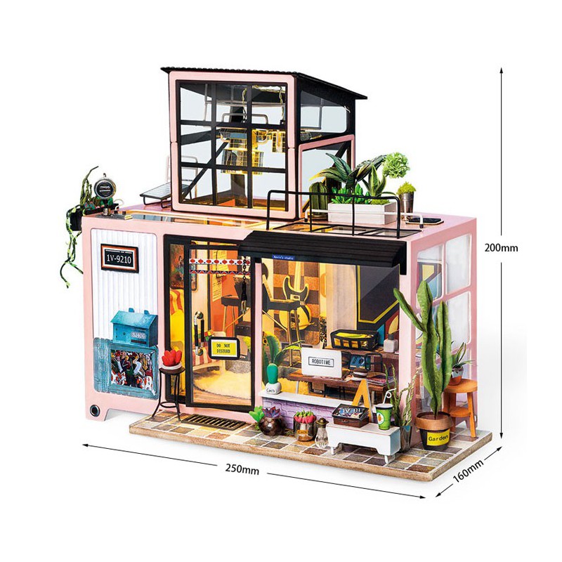 Intermediate Mechanical 3D puzzle for model Kevin studio | Scientific-MHD