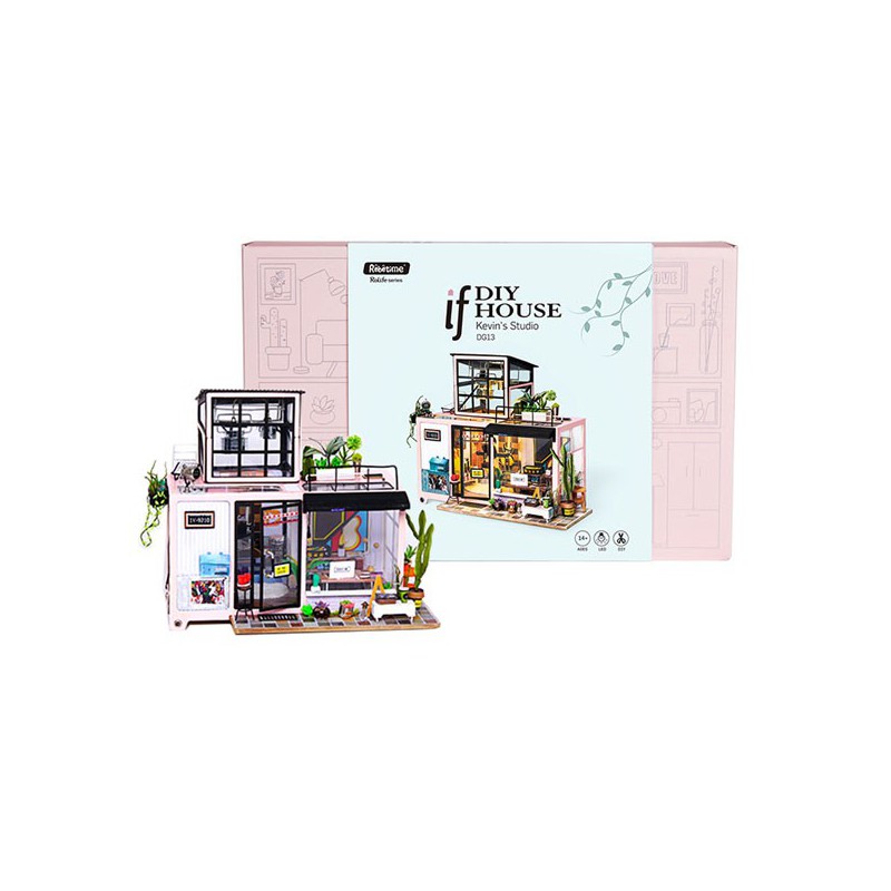 Intermediate Mechanical 3D puzzle for model Kevin studio | Scientific-MHD