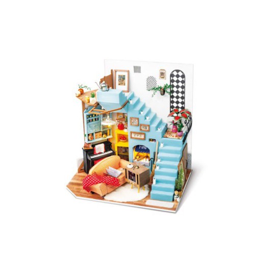Intermediate Mechanical 3D puzzle for model The Joy Salon Intermediate Mechanical 3D puzzle for model The Joy Salon | Scientific-MHD