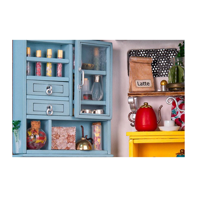 Intermediate Mechanical 3D puzzle for model The Joy Salon | Scientific-MHD