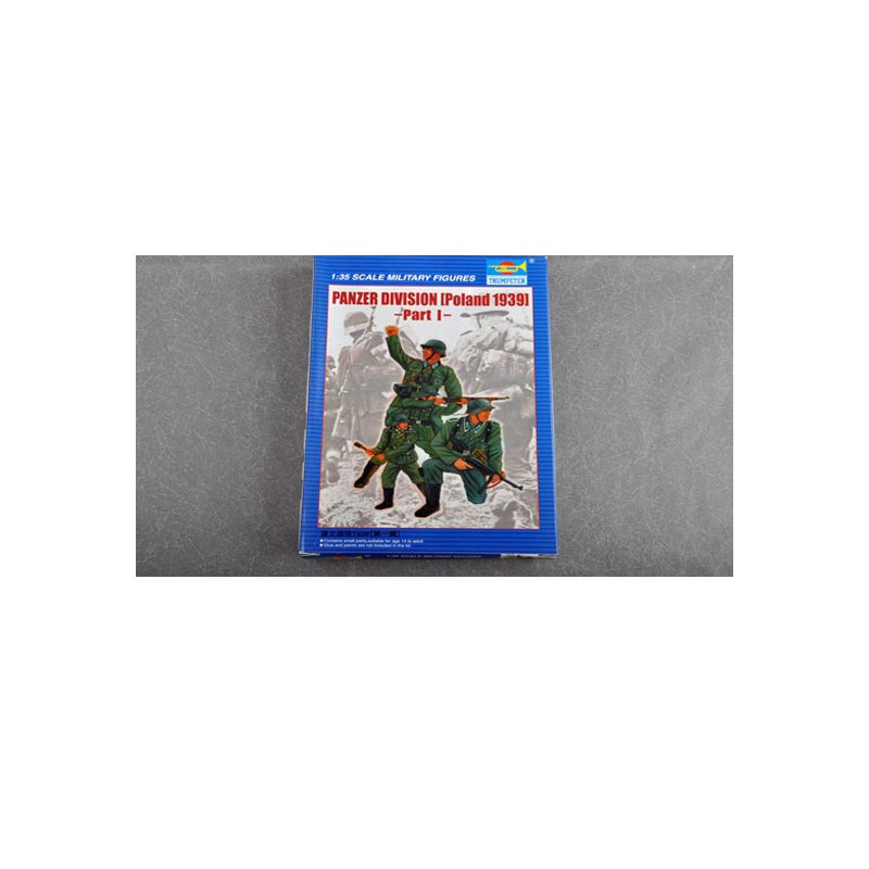 Panzer Division (Poland) 1939 figurine | Scientific-MHD