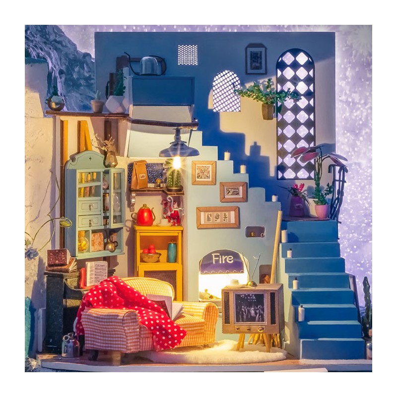 Intermediate Mechanical 3D puzzle for model The Joy Salon | Scientific-MHD