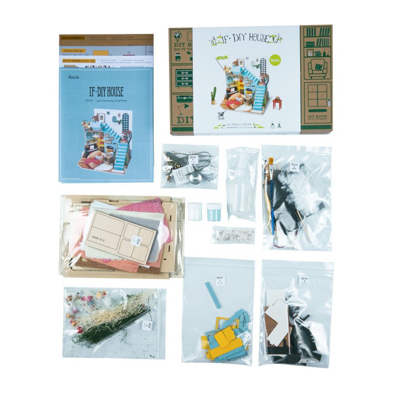 Intermediate Mechanical 3D puzzle for model The Joy Salon | Scientific-MHD