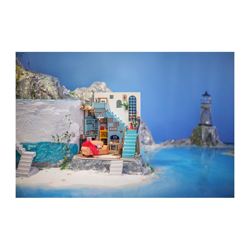 Intermediate Mechanical 3D puzzle for model The Joy Salon | Scientific-MHD