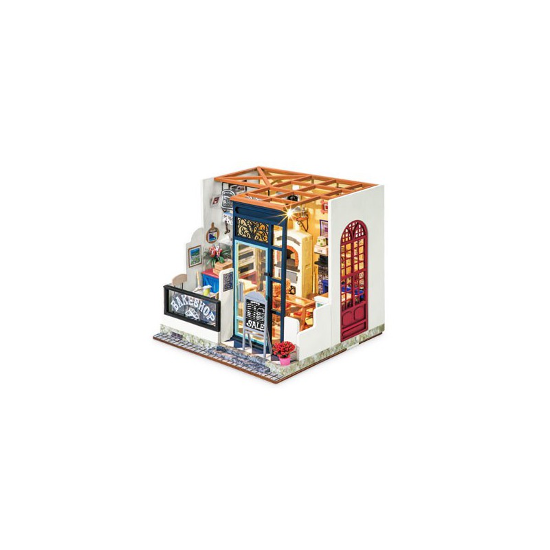 Intermediate Mechanical 3D puzzle for bakery model | Scientific-MHD Intermediate Mechanical 3D puzzle for bakery model | Scientific-MHD