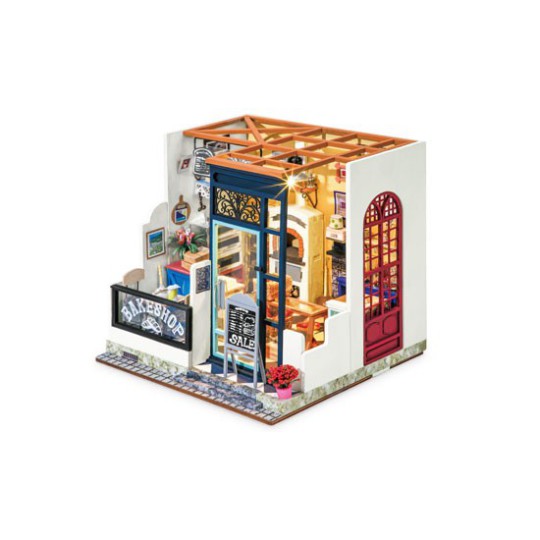Intermediate Mechanical 3D puzzle for bakery model Intermediate Mechanical 3D puzzle for bakery model | Scientific-MHD