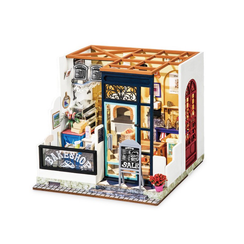 Intermediate Mechanical 3D puzzle for bakery model | Scientific-MHD Intermediate Mechanical 3D puzzle for bakery model | Scientific-MHD