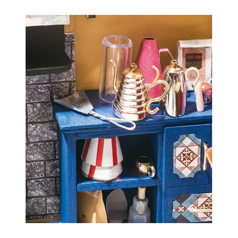 Intermediate Mechanical 3D puzzle for bakery model | Scientific-MHD Intermediate Mechanical 3D puzzle for bakery model | Scientific-MHD