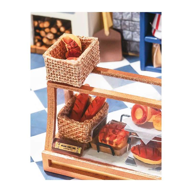 Intermediate Mechanical 3D puzzle for bakery model | Scientific-MHD Intermediate Mechanical 3D puzzle for bakery model | Scientific-MHD