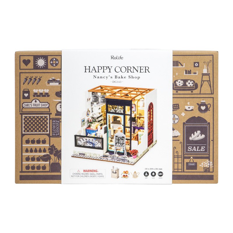 Intermediate Mechanical 3D puzzle for bakery model | Scientific-MHD Intermediate Mechanical 3D puzzle for bakery model | Scientific-MHD