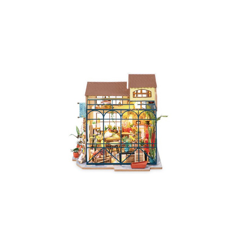 Intermediate Mechanical 3D puzzle for model at Emilie La Florist | Scientific-MHD