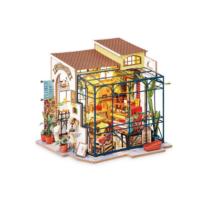 Intermediate Mechanical 3D puzzle for model at Emilie La Florist | Scientific-MHD