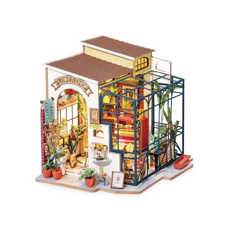 Intermediate Mechanical 3D puzzle for model at Emilie La Florist | Scientific-MHD