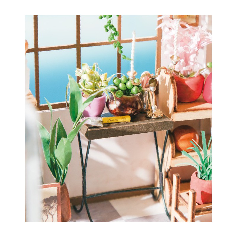 Intermediate Mechanical 3D puzzle for model at Emilie La Florist | Scientific-MHD