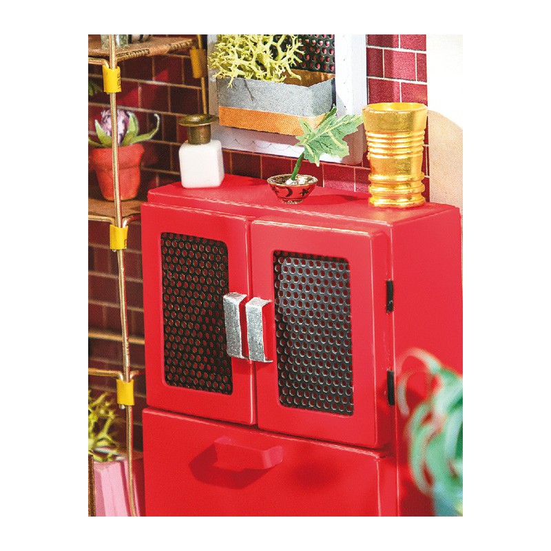 Intermediate Mechanical 3D puzzle for model at Emilie La Florist | Scientific-MHD