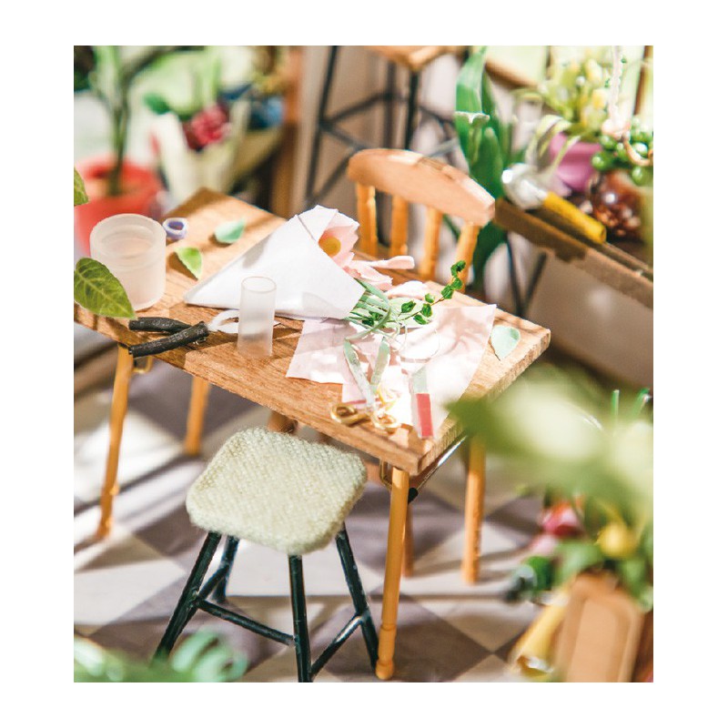 Intermediate Mechanical 3D puzzle for model at Emilie La Florist | Scientific-MHD