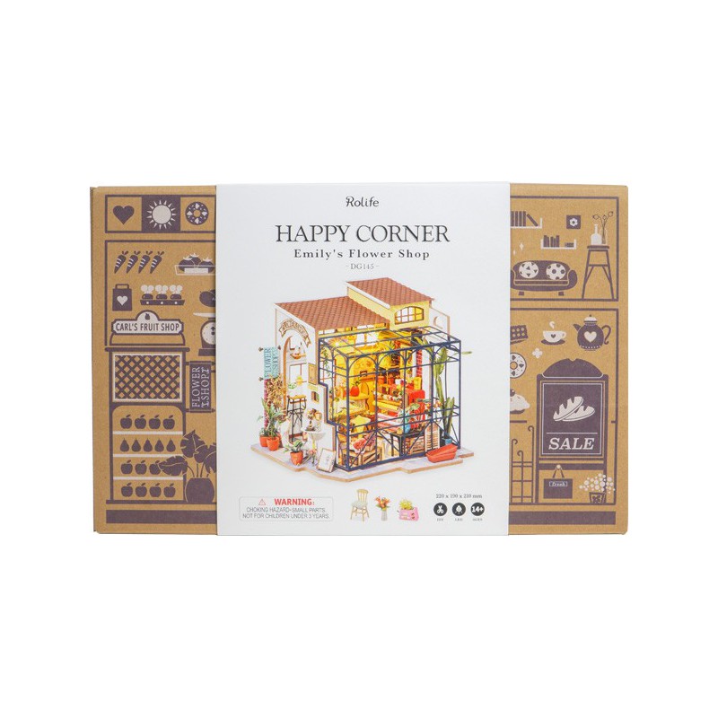 Intermediate Mechanical 3D puzzle for model at Emilie La Florist | Scientific-MHD