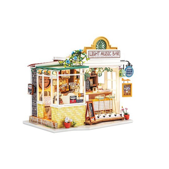 Intermediate Mechanical 3D puzzle for model the DIY musical bar Intermediate Mechanical 3D puzzle for model the DIY musical bar | Scientific-MHD