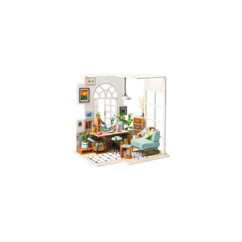 Intermediate Mechanical 3D puzzle for Soho Time model | Scientific-MHD