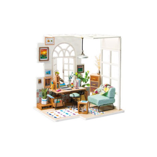Intermediate Mechanical 3D puzzle for Soho Time model Intermediate Mechanical 3D puzzle for Soho Time model | Scientific-MHD