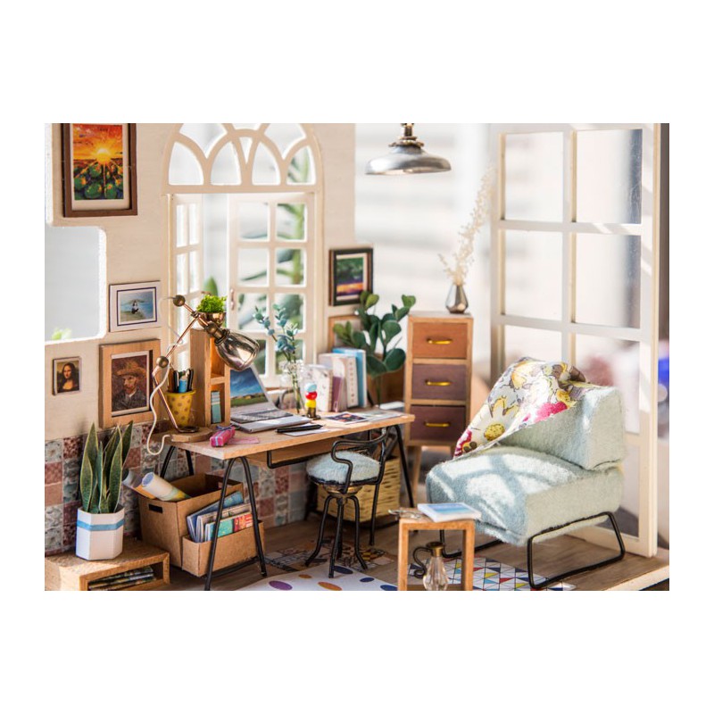 Intermediate Mechanical 3D puzzle for Soho Time model | Scientific-MHD