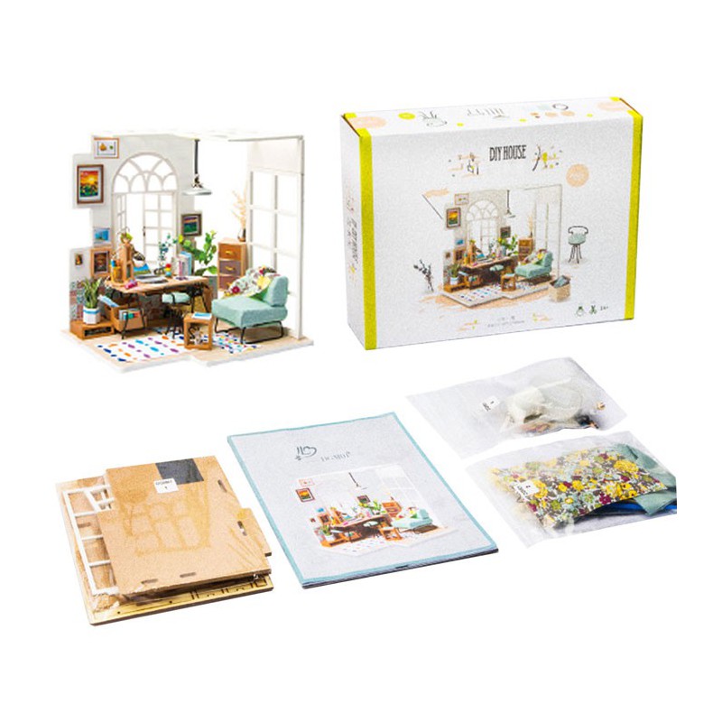 Intermediate Mechanical 3D puzzle for Soho Time model | Scientific-MHD