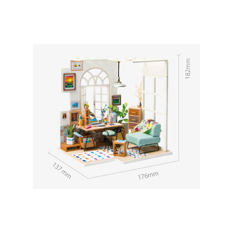 Intermediate Mechanical 3D puzzle for Soho Time model | Scientific-MHD