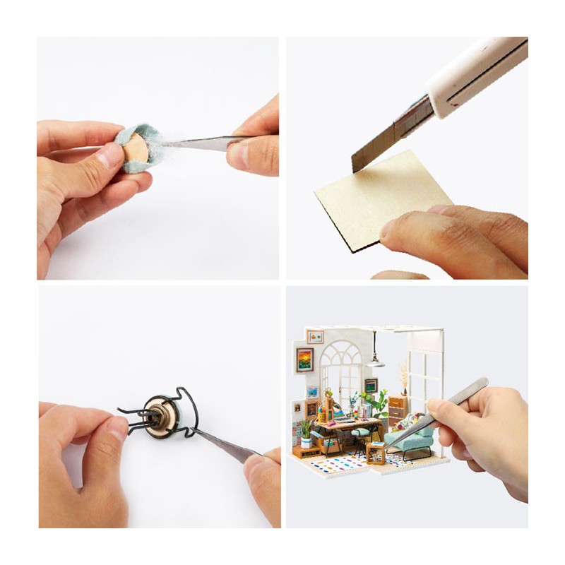 Intermediate Mechanical 3D puzzle for Soho Time model | Scientific-MHD