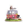 Intermediate Mechanical 3D puzzle for model the happy DIY campers | Scientific-MHD Intermediate Mechanical 3D puzzle for model the happy DIY campers | Scientific-MHD