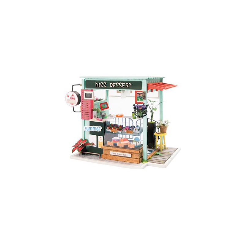 Intermediate Mechanical 3D puzzle for Pastry Model | Scientific-MHD