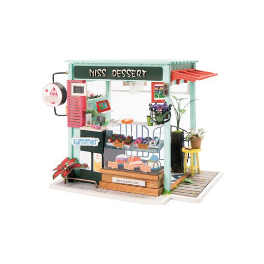 Intermediate Mechanical 3D puzzle for Pastry Model Intermediate Mechanical 3D puzzle for Pastry Model | Scientific-MHD