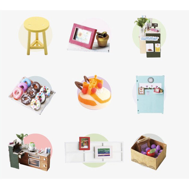 Intermediate Mechanical 3D puzzle for Pastry Model | Scientific-MHD