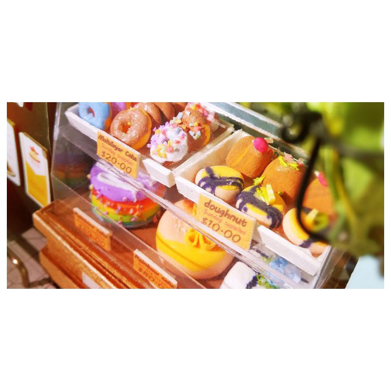 Intermediate Mechanical 3D puzzle for Pastry Model | Scientific-MHD