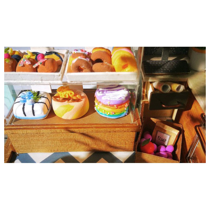 Intermediate Mechanical 3D puzzle for Pastry Model | Scientific-MHD