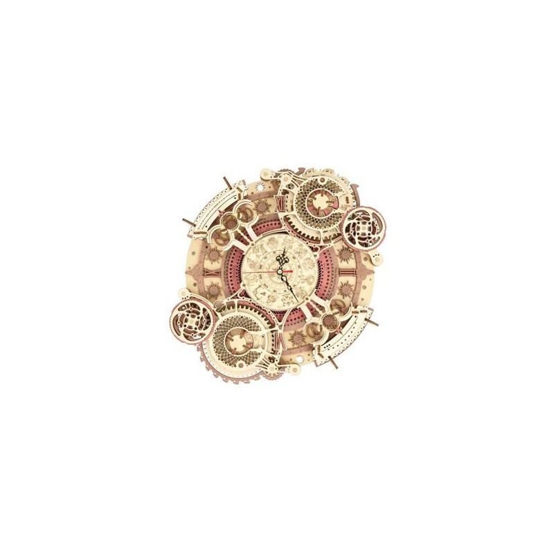 Intermediate Mechanical 3D puzzle for zodiac clock model | Scientific-MHD