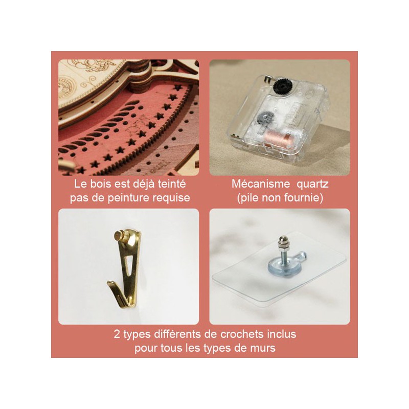 Intermediate Mechanical 3D puzzle for zodiac clock model | Scientific-MHD