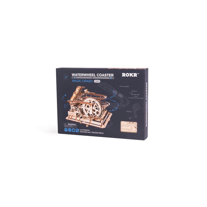 Intermediate Mechanical 3D puzzle for Robotime Ball T track | Scientific-MHD Intermediate Mechanical 3D puzzle for Robotime Ball T track | Scientific-MHD