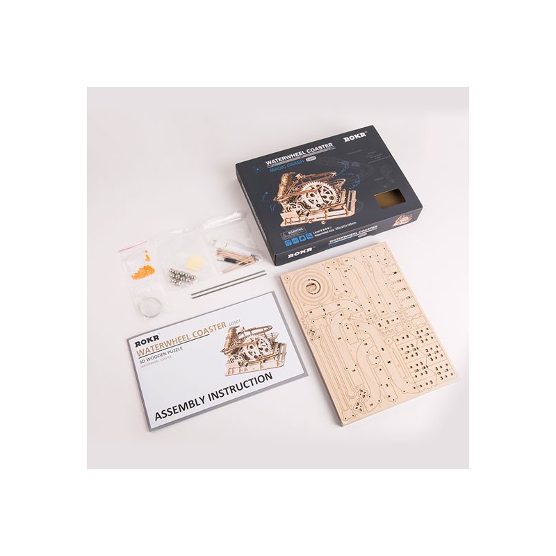 Intermediate Mechanical 3D puzzle for Robotime Ball T track | Scientific-MHD Intermediate Mechanical 3D puzzle for Robotime Ball T track | Scientific-MHD