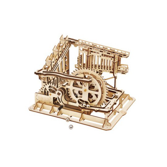 Intermediate Mechanical 3D puzzle for Marble Run trapdoors model Intermediate Mechanical 3D puzzle for Marble Run trapdoors model | Scientific-MHD