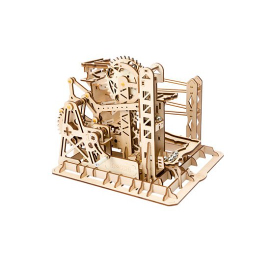 Intermediate Mechanical 3D puzzle for models T track with Robotime elevator Intermediate Mechanical 3D puzzle for models T track with Robotime elevator | Scientific-MHD