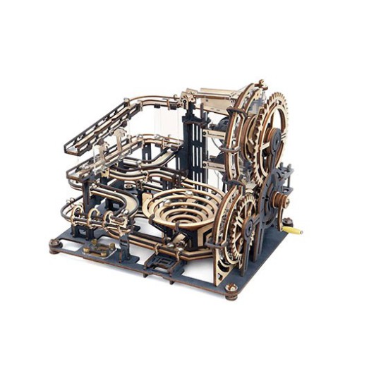 Intermediate Mechanical 3D Puzzle for Night City Ball track model | Scientific-MHD